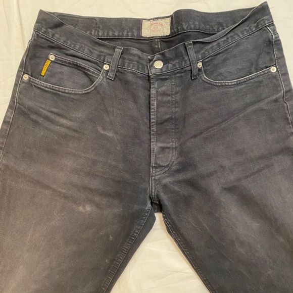 ARMANI JEANS Men’s Black Jeans Sz 36 - Picture 7 of 13